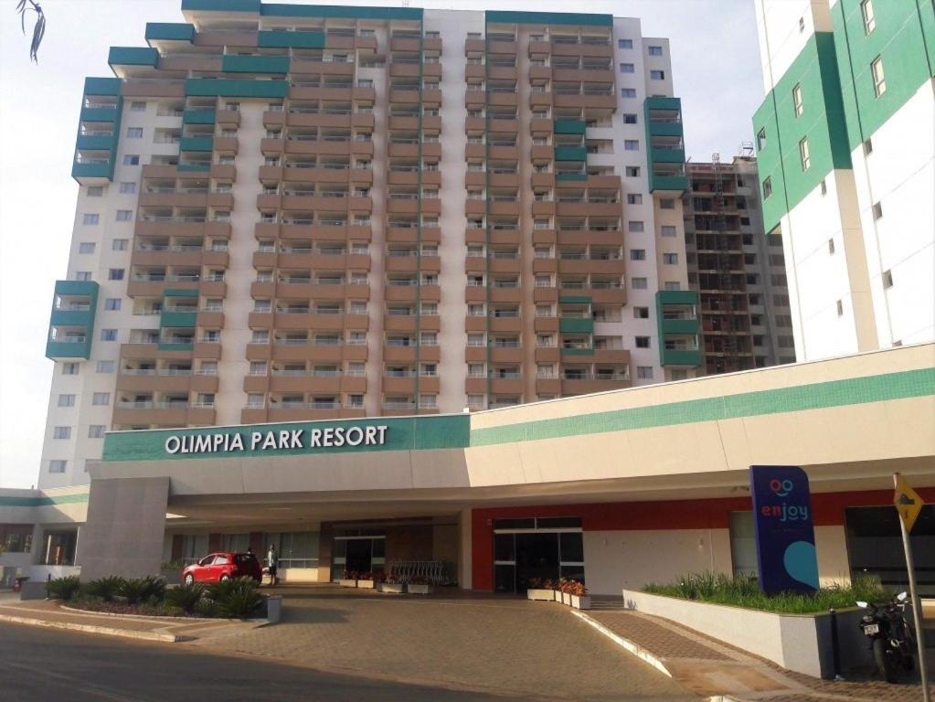 Olimpia Park Resort - Resort Em Olímpia Zewnętrze zdjęcie