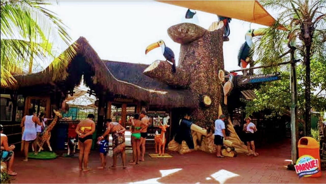 Olimpia Park Resort - Resort Em Olímpia Zewnętrze zdjęcie