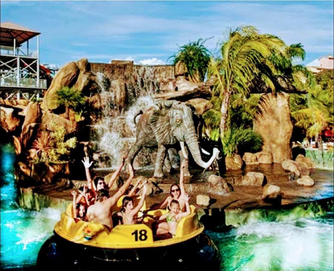 Olimpia Park Resort - Resort Em Olímpia Zewnętrze zdjęcie