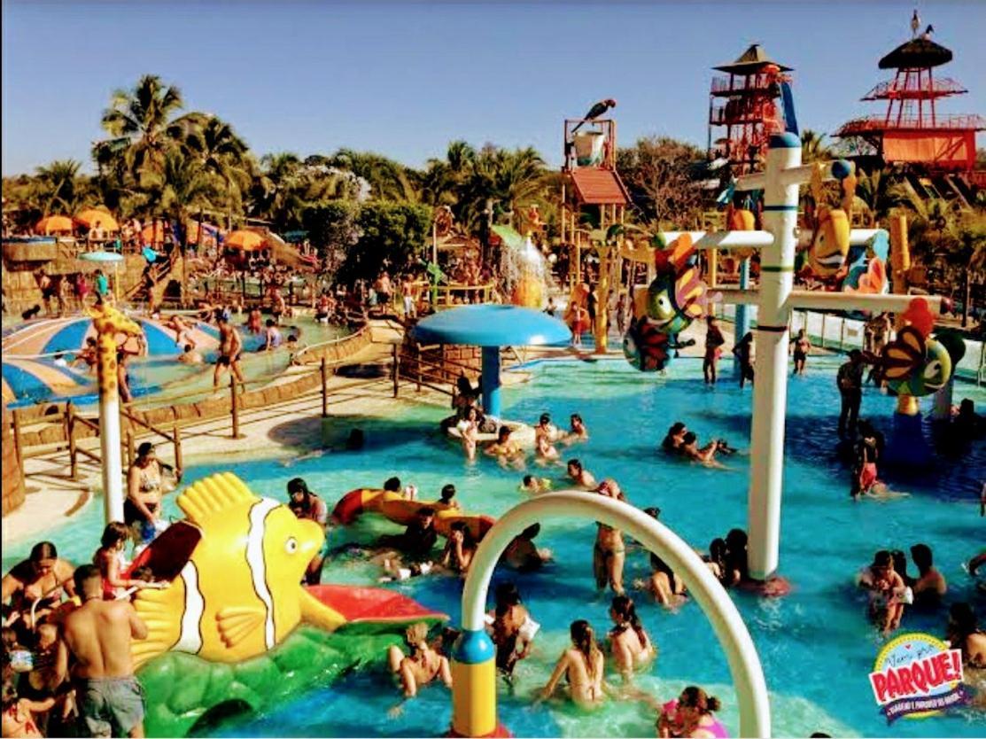 Olimpia Park Resort - Resort Em Olímpia Zewnętrze zdjęcie