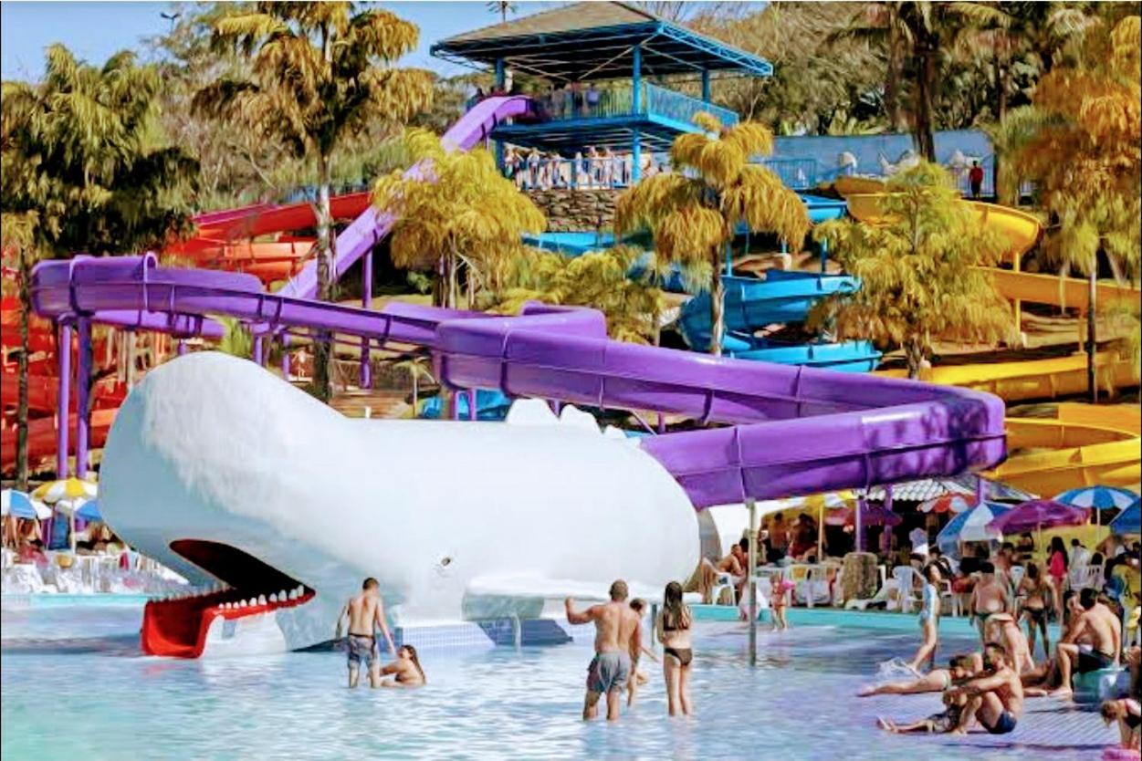 Olimpia Park Resort - Resort Em Olímpia Zewnętrze zdjęcie