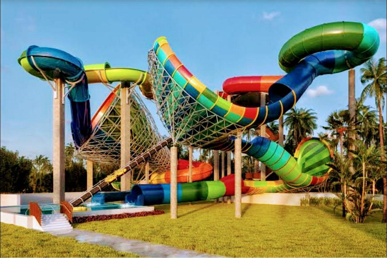 Olimpia Park Resort - Resort Em Olímpia Zewnętrze zdjęcie