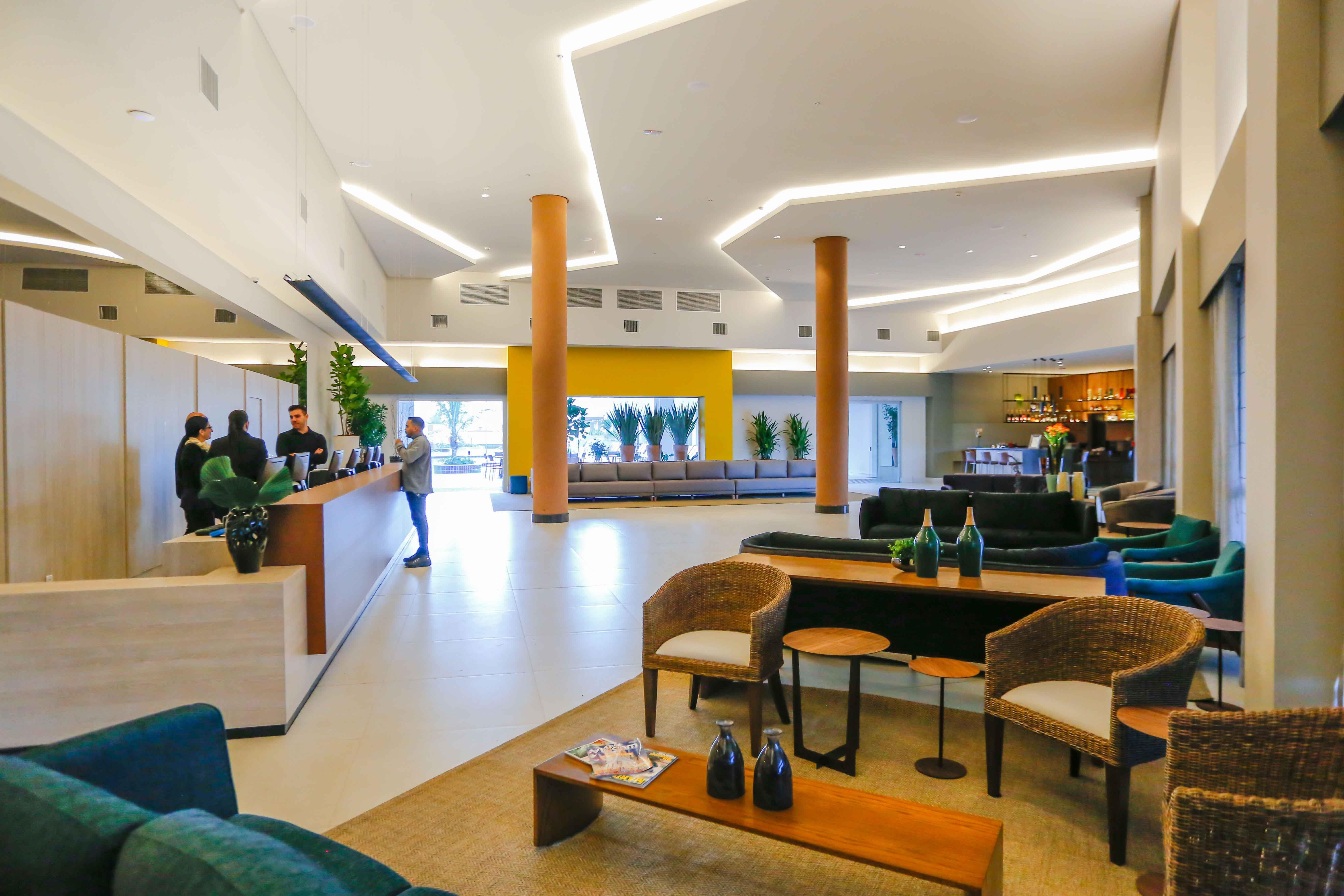 Olimpia Park Resort - Resort Em Olímpia Zewnętrze zdjęcie