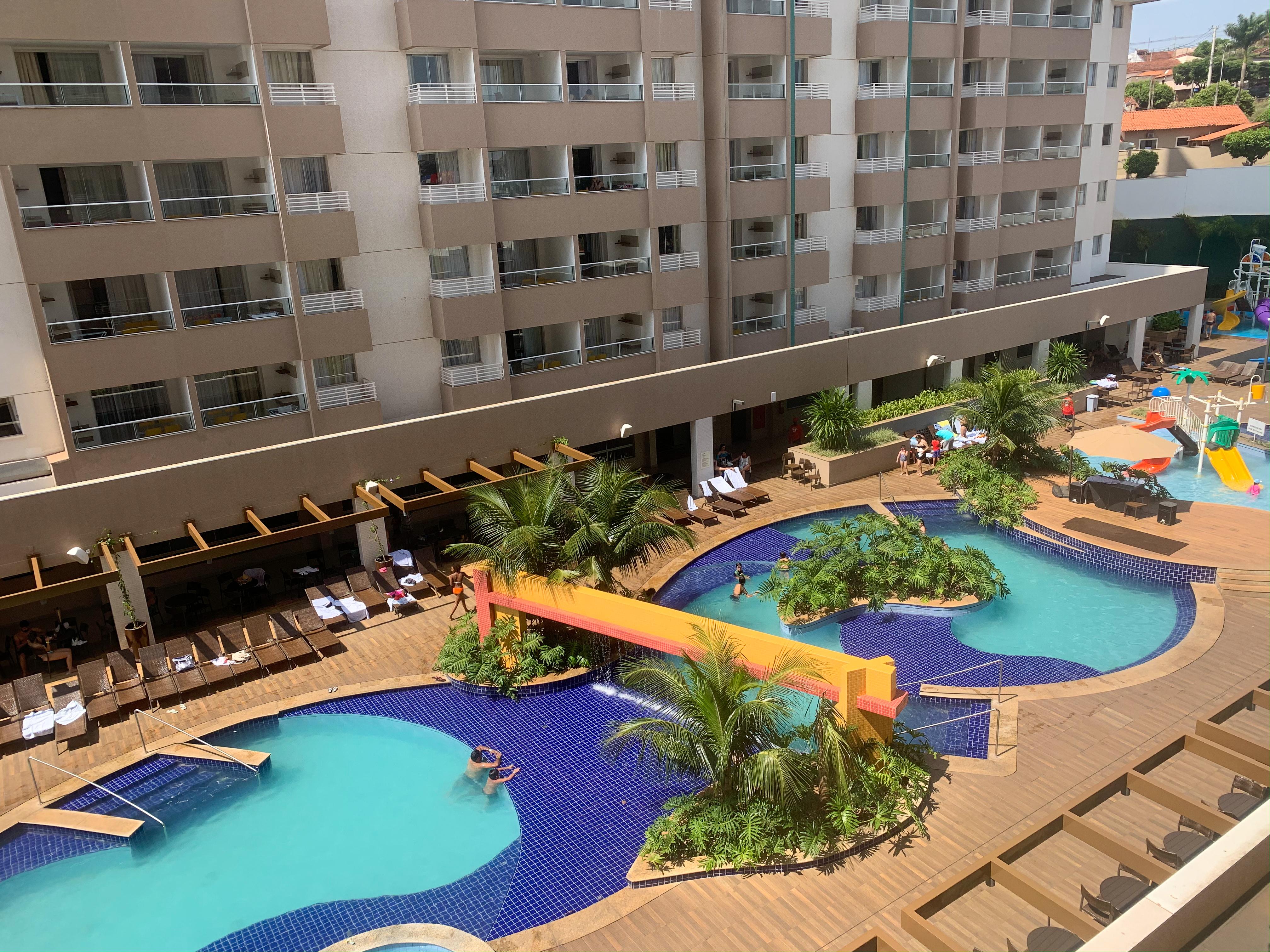Olimpia Park Resort - Resort Em Olímpia Zewnętrze zdjęcie