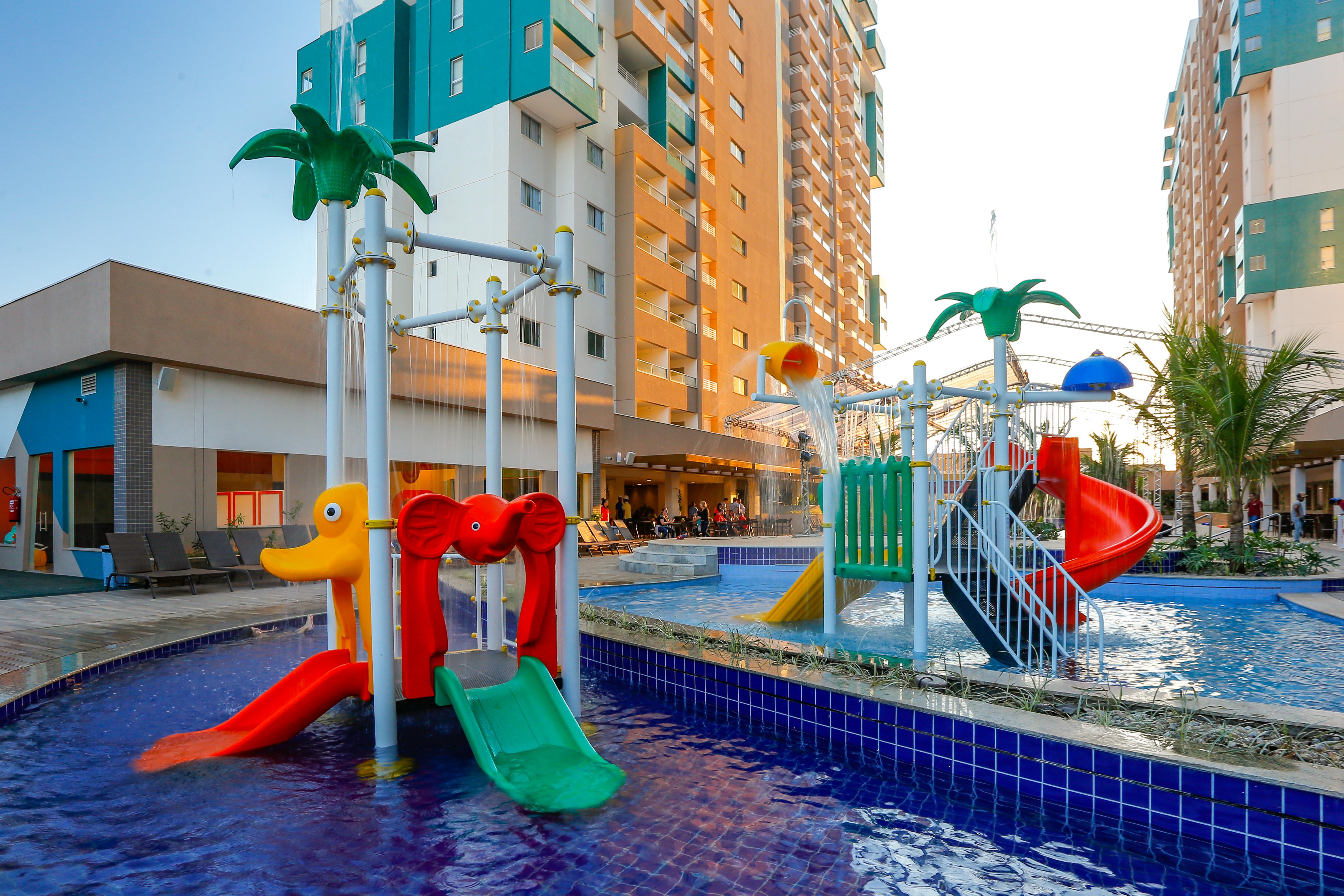 Olimpia Park Resort - Resort Em Olímpia Zewnętrze zdjęcie