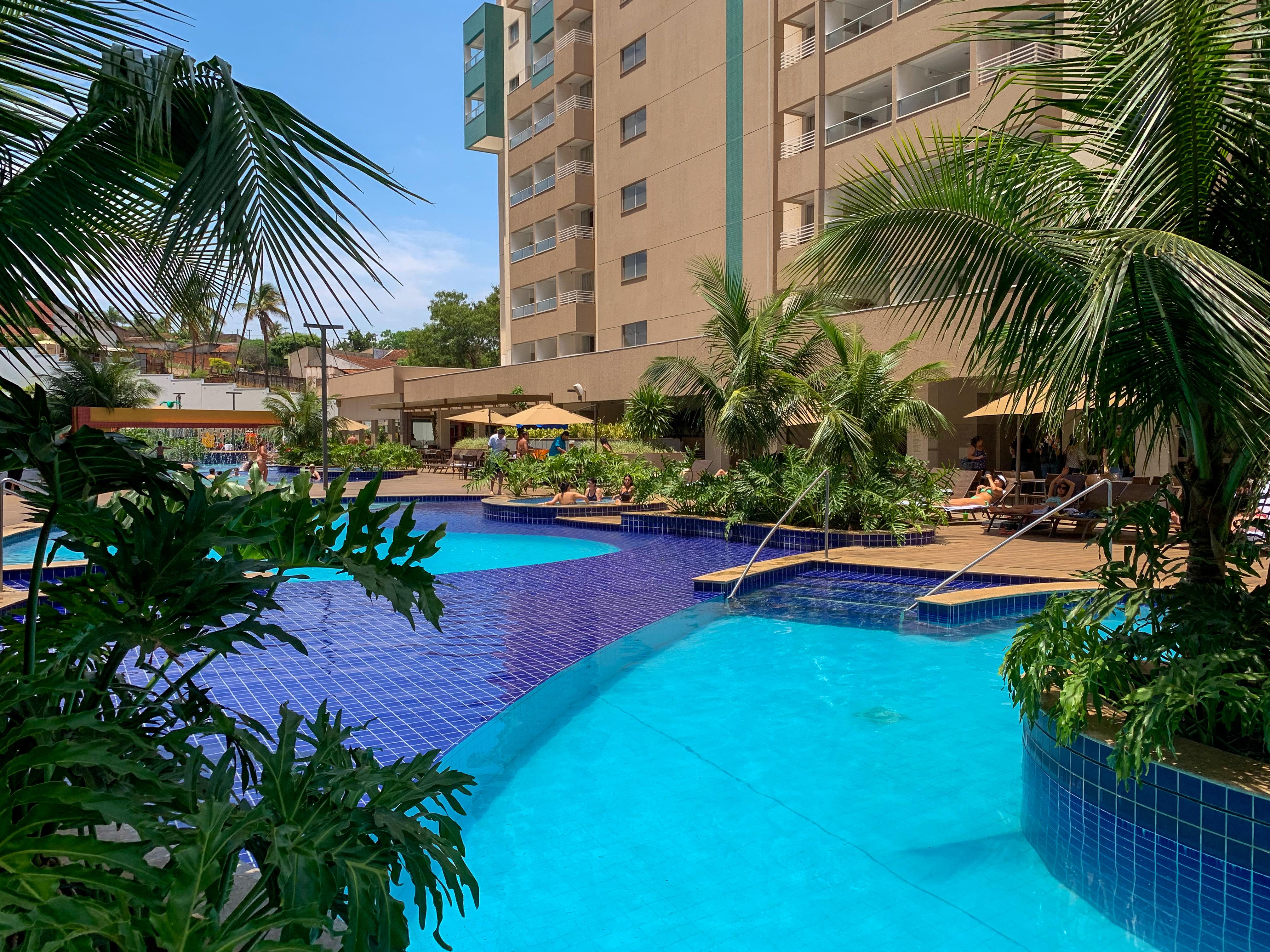 Olimpia Park Resort - Resort Em Olímpia Zewnętrze zdjęcie