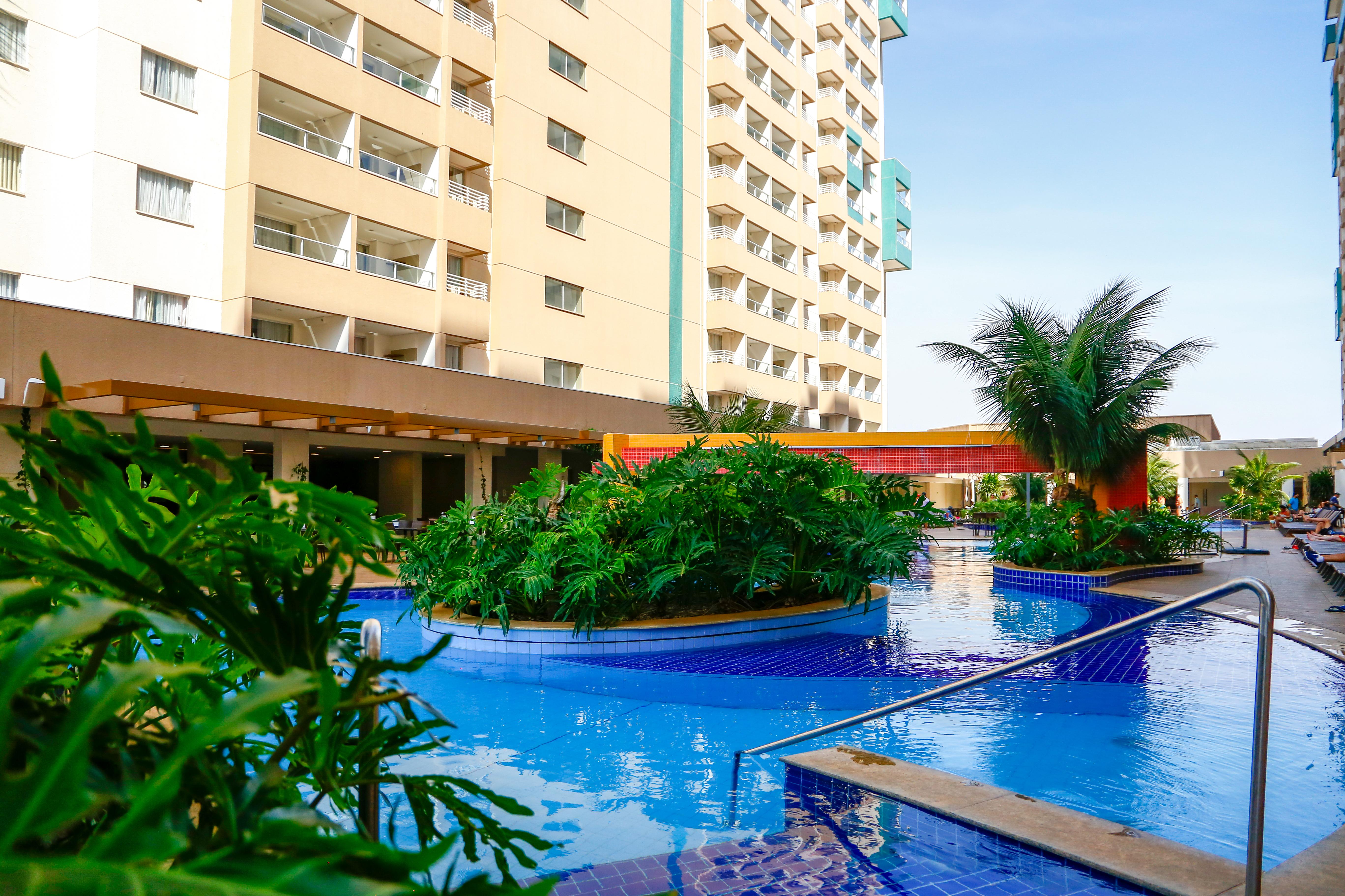 Olimpia Park Resort - Resort Em Olímpia Zewnętrze zdjęcie