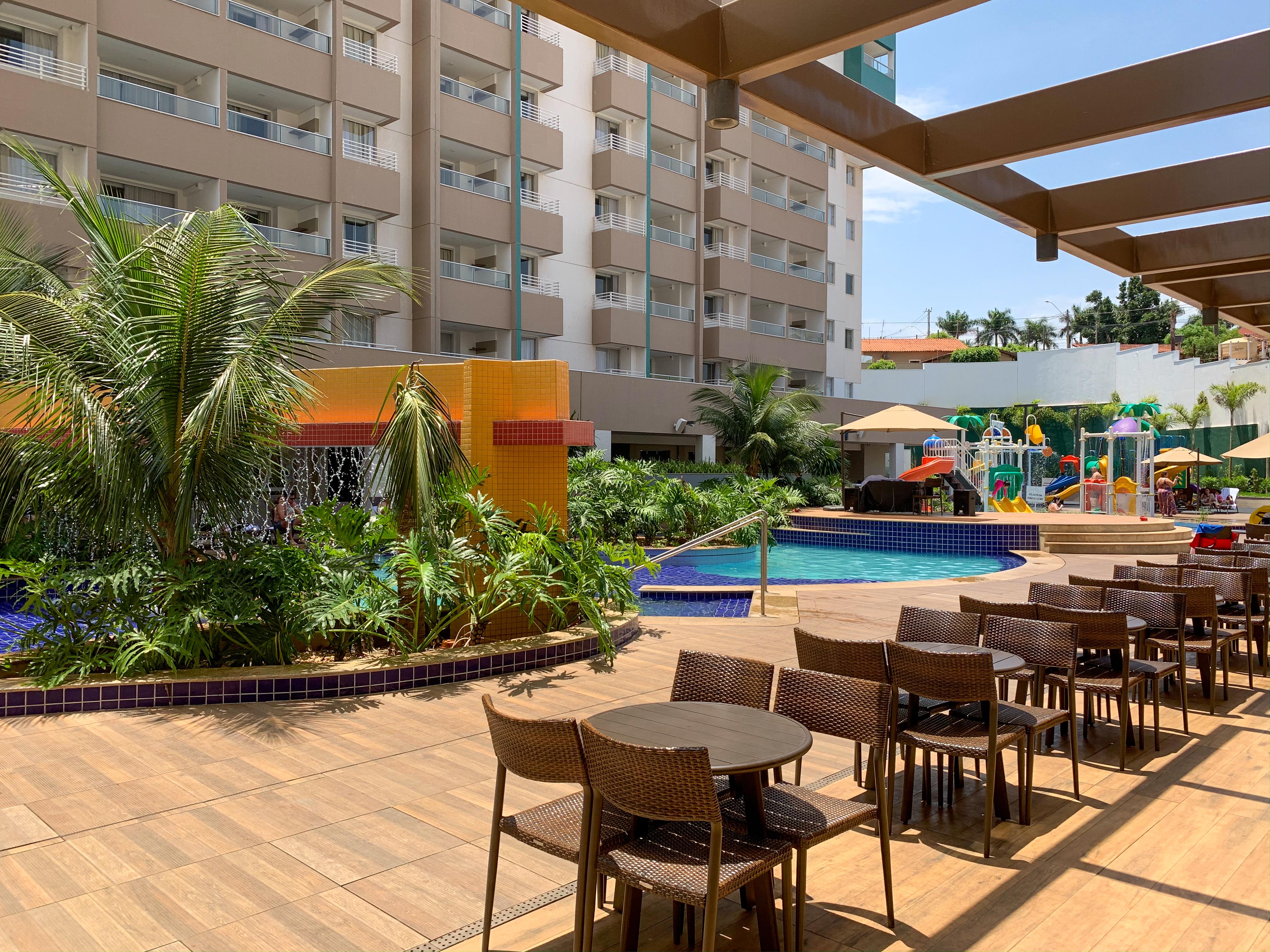 Olimpia Park Resort - Resort Em Olímpia Zewnętrze zdjęcie